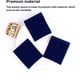 thumbnail image 5 of Toystoory 40X bolsa de joyería bolsa de almacenamiento bolsa de embalaje práctica pantalla antiarañazos mano de obra monedero oscuro 810CM Type2 NO2, 5 of 6