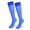Blue, variant on Deago 2 Pairs Men's Ultra Thin Sheer Dress Socks Soft Nylon Summer Silky Business Socks Breathable Work Trouser Sox Mid Calf, Black