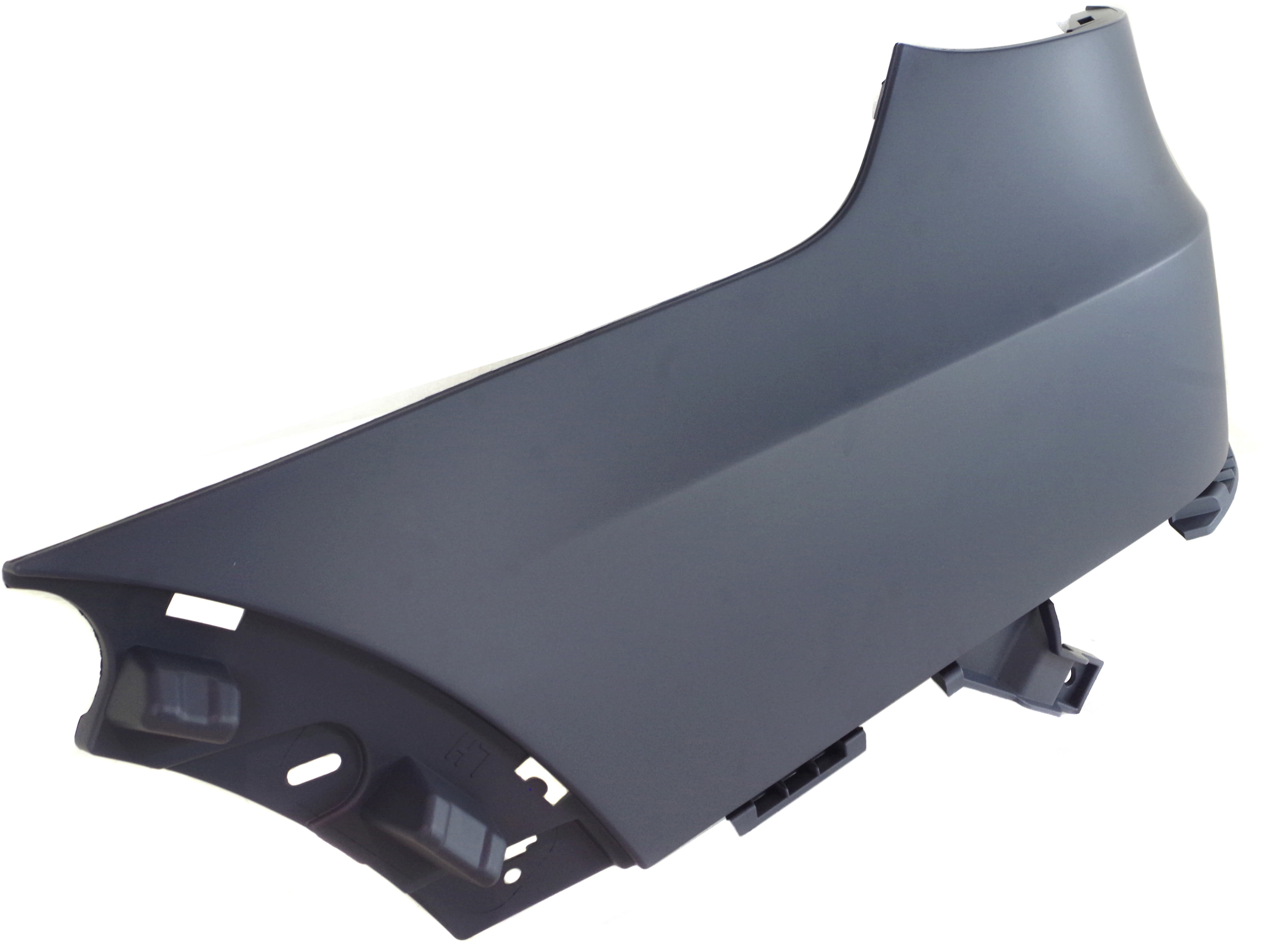 Bumper End Compatible With 2010-2013 BMW X5 Rear, Right Passenger Plastic Primed