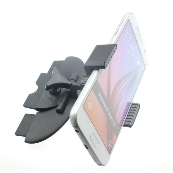 CD Slot Car Mount for OnePlus Nord N100/N10 5G Phones - Holder Cradle Swivel Dock Strong Grip CD Player Slot K1X Compatible With OnePlus Nord N100/N10 5G