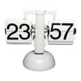 thumbnail image 1 of Flip Clock Vintage Desk Clock Retro Flip Down Clock Flip Digital Clock Mechanical Clock Auto Flip Clock Table Clock Battery Powered Internal Gear Operated Clock For Home Déc, 1 of 9