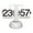 E, variant on YDYB Retro Table Clock with Large Number, Battery Operated, Home Decor, for Home, Office, School, Hotel, Coffee Shop, Black A