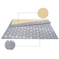 thumbnail image 4 of Floor Mat for Under High Chair/Arts/Crafts,130cm Waterproof Anti-Slip Food Splas, 4 of 5