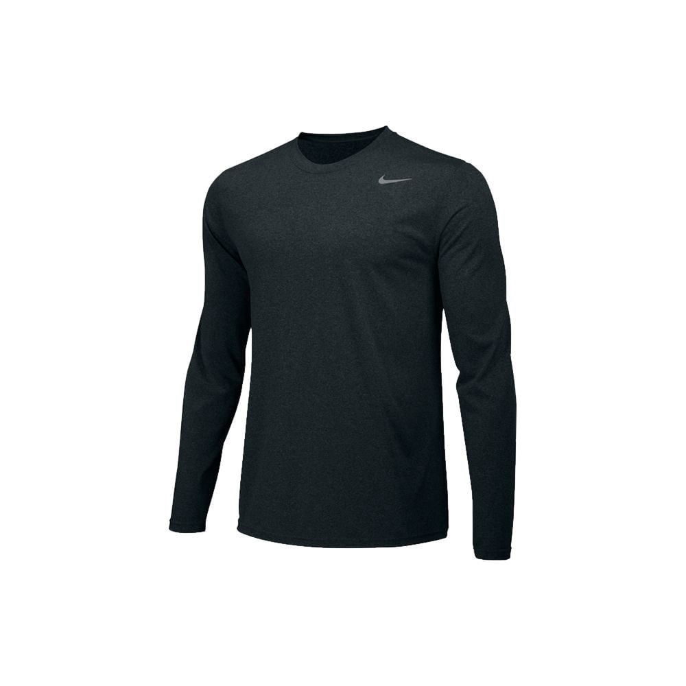 Nike Boys Legend Long Sleeve Athletic T 