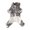 Sliver, variant on Lynono Dog Pullover Coat Jumpsuit for Small Dogs for Winter Basic Outfit Jumpsuit Jumper Winter Apparel