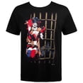 thumbnail image 1 of Harley Quinn: Lock-Up T-Shirt by Jason Pearson-Large, 1 of 2
