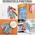thumbnail image 7 of Dreamtimes Christmas Gnome Kitchen Dish Towels 6 Piece,Absorbent Soft Dishcloths Towels Reusable Hand Towels Quick Drying Cleaning Cloth, Tea Towels,18" x 28", 7 of 7