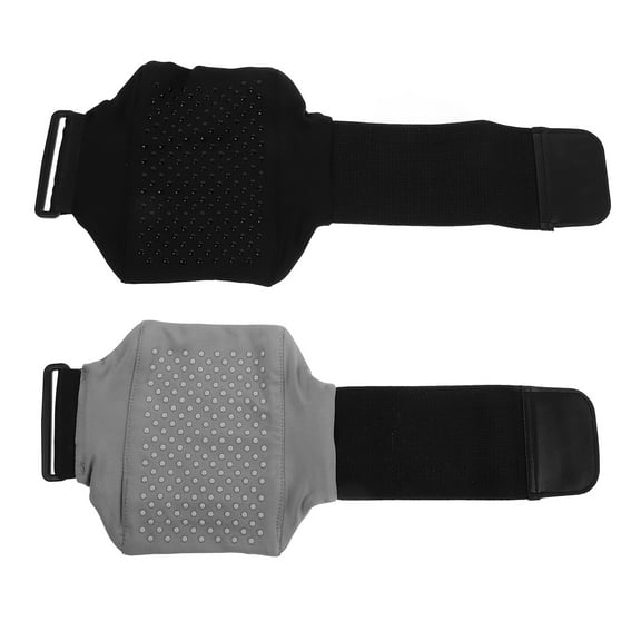 2pcs Leg Phone Holder Calf Armband Elastic Mobile Bag for Running Workouts Arm Strap Pouch