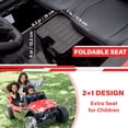 thumbnail image 2 of VOLTZ TOYS 2-Seater 24V Kids Ride On UTV - Realistic Off-Road Dune Buggy with EVA Tires, Spring Suspension, Remote Control & Music - Camo Green, 2 of 7