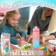 thumbnail image 3 of EDsportshouse Decora tus propios kits de botellas de agua para niñas de 4 a 6 a 8 a 10 años, manualidades con pintura de diamantes con gemas de sirena, regalos divertidos para artes y manualidades, ju, 3 of 3