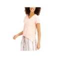 thumbnail image 1 of CHARTER CLUB Intimes Chandail en Jersey Corail Chemise de Nuit Haut de Pyjama m, 1 of 1
