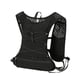 thumbnail image 4 of Chaleco de running para mujer y hombre, bolsa deportiva para exteriores, mochila ligera, chaleco de hidratación Negro, 4 of 8