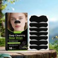 thumbnail image 4 of Kieccall Black Pore Cleansing Strips Patch, 10 Count Deep Cleansing Skin Care Tool for Daily Pore Purification Oil Control Facial Skin Maintenance Gift, 4 of 8