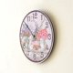 thumbnail image 2 of European Floral Vintage Shabby Chic Style 30cm Wall Clock Home Bedroom Kitchen Quartz(without Battery), 2 of 2