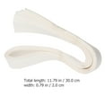 thumbnail image 2 of OULII 40pcs Self Sealing Money Wrappers Paper Bands for Bank Transactions, 2 of 8