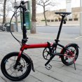 thumbnail image 5 of Soporte para bicicleta plegable YONGSHENG K3 Dahon 412 dorado, 5 of 5