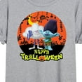 thumbnail image 3 of Trolls - Happy Trolloween - Juniors Ideal Flowy Muscle T-Shirt, 3 of 5