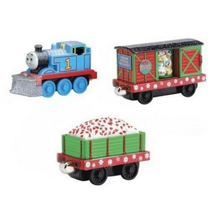 Take Along Thomas & Friends - Thomas and the Holiday Cars 3-Pack