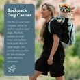 thumbnail image 2 of Mochila transportadora para perros K9 Sport Sack Plus 2 Mediana Mint Verano, 2 of 5