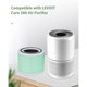 thumbnail image 2 of PIX-LINK 2 uds. 3 en 1 Ture HEPA filtro repuesto para LEVOIT Core 300 LEVOIT Core 300-RFAir purificador PIX-LINK Electrodomésticos y accesorios de aire acondicionado, 2 of 8