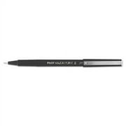 Pilot Razor Point II Porous Point Stick Pen, Black Ink, Fine, Dozen , Each