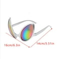 Household Alien Funny Glasses Alternative Style Exaggerated Party