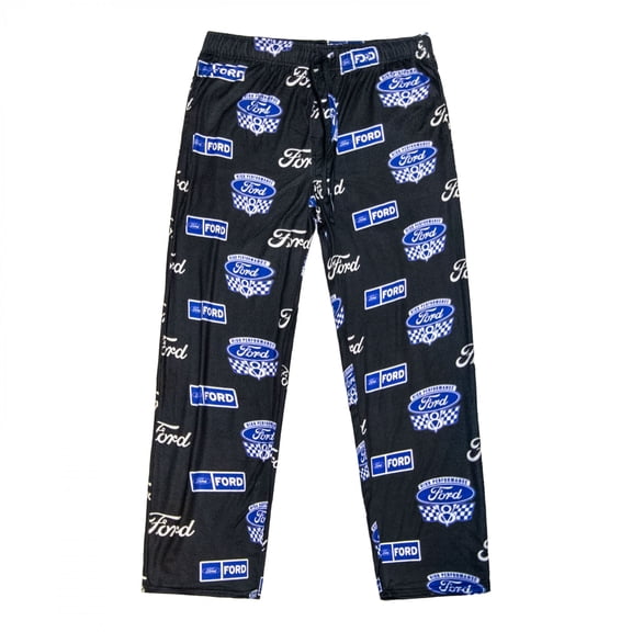 Ford High Performance V8 Pattern Lounge Pants-Small (28-30)