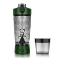 thumbnail image 1 of Electric Protein Powder Mixing Cup Automatic Shaker Mixer Shake Kettle Coffee Fro Milk Gym 650ml Outdoor, 1 of 1