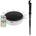 thumbnail image 3 of Solar Floating Pond Light — Color Changing LED, IP65 Waterproof, Auto On/Off for Pool, Garden & Outdoor Decoration(D), 3 of 6
