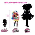 thumbnail image 4 of LOL Surprise Tween Series 3 Fashion Doll Emma Emo with 15 Surprises – Great Gift for Kids Ages 4+, 4 of 7
