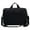 Black, variant on Visland Portable Water Resistant 15 Inch Messenger Shoulder Laptop Bag made with Nylon, Black