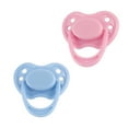 thumbnail image 2 of 2 Pcs Nouvelles Poupées de Simulation de Mode Poupée Reborn Jouet Bébé Cadeau Mignon Tétine Bébé, 2 of 4