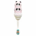 thumbnail image 1 of DHARMONAL Cute Panda Handle Children's Soft Kids Soft Cat Toothbrush with 360 Cars Toothbrush Toothpaste Soft Cat Toothbrush with Kids Manual Toothbrush Character Extra Gentle Toothbrush, 1 of 9