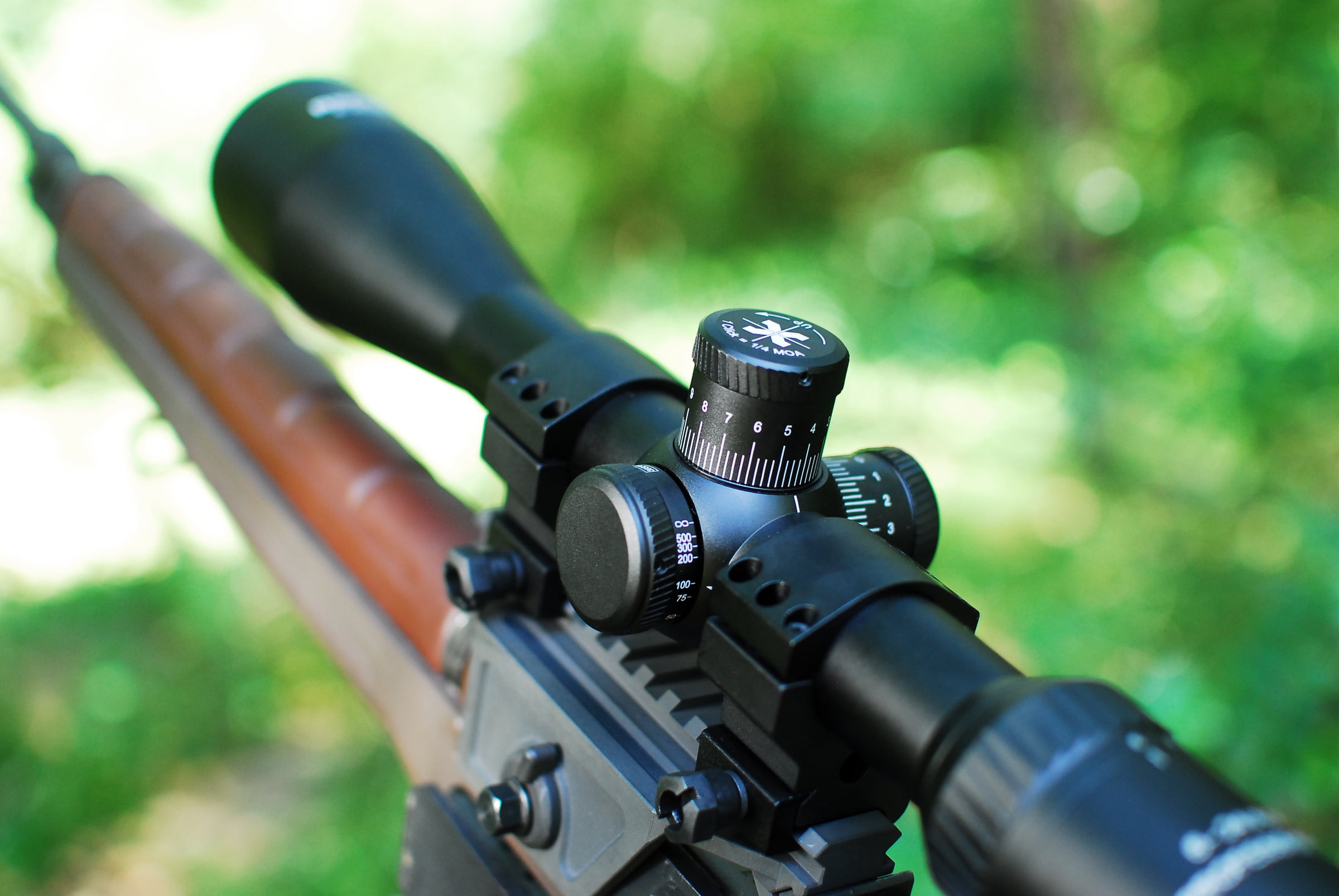 Axeon Optics 6-24x50mm Long Distance Scope