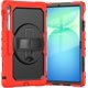 thumbnail image 1 of Funda para Samsung Galaxy Tab S10 FE+ Plus de 13,1 pulgadas modelo 2025 (X620/X626B), funda protectora resistente a prueba de golpes con protector de pantalla, soporte giratorio de 360°,correa de mano, 1 of 9