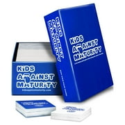 Kids Against Maturity: A Card Game for Kids, Super Fun Hilarious for Family Party Game Night