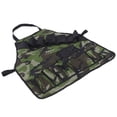 thumbnail image 3 of BBQ Accessory,Multi-Pockets Apron 600D Oxford Garden Apron Picnic Apron Time-Tested Durability, 3 of 14
