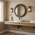 thumbnail image 5 of 5940SQ Hinkley Lighting Sawyer - 1 Light Bath Vanity in Rustic Style - 5 Inches Wide by 11 Inches High-Sequoia Finish, 5 of 15