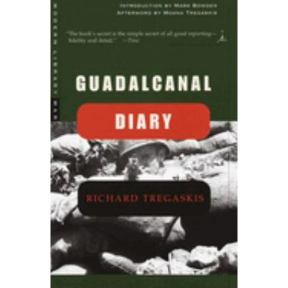 Pre-Owned Guadalcanal Diary (Paperback) 0679640231 9780679640233