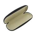 thumbnail image 3 of Unique Bargains Retro Round Lightweight Eyeglasses Storage 6.5"x2.36"x1.38" Black, 3 of 5