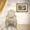 thumbnail image 3 of The Yellowstone Collection 32x23 Gold Ornate Wood Framed with Double Matting Museum Art Print Titled - Bugling Elk, Mammoth Hot Springs, Yellowstone National Park, 3 of 4