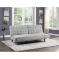 thumbnail image 2 of Pemberly Row 70" Chenille Elegant Lounger with Tufted in Silver Gray, 2 of 8
