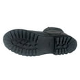 thumbnail image 3 of Men's Work Boots Black Leather Lace Up Slip and Oil Resistant 6 inch Ankle Shoes, 3 of 4