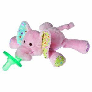 Ella Elephant Wubbanub Paci - Infant Toys by Mary Meyer (37940) - Walmart.com - Walmart.com