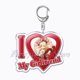 thumbnail image 1 of Llavero Genshin Impact I Love My Girlfriend para mujer, Hutao Shogun Raiden, llavero, anillo, joyería personalizada, regalos para fanáticos, 1 of 4