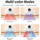 thumbnail image 3 of Masajeador eléctrico del cuero cabelludo Herramienta de masaje Gua Sha, Herramientas portátiles Gua Sha para el cuidado de la piel, Alivio del dolor corporal con 9 potencia y 4 modos, Micro corriente, 3 of 5