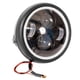 thumbnail image 1 of Faro led universal para motocicleta 5.75 pulgadas 12v 12w Kinlley negro, 1 of 5