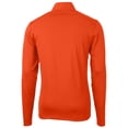 thumbnail image 3 of Men's Cutter & Buck Orange Houston Dynamo FC DryTec Virtue Eco Pique Recycled Quarter-Zip Pullover, 3 of 3