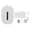 White - EU Plug, variant on BIMZUC Scent Air Machine Automatic Aromatherapy Diffuser Fragrance Diffusion Machine for Home Hotel 100-240V US Plug