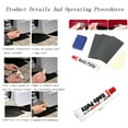 thumbnail image 4 of Car Body Putty Scratch Filler Painting Pen Assistant Smooth Vehicle Care Repair Tool, 4 of 4